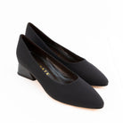 BRUNATE Décolleté da donna in tessuto con tacco basso - Musto Calzature srl