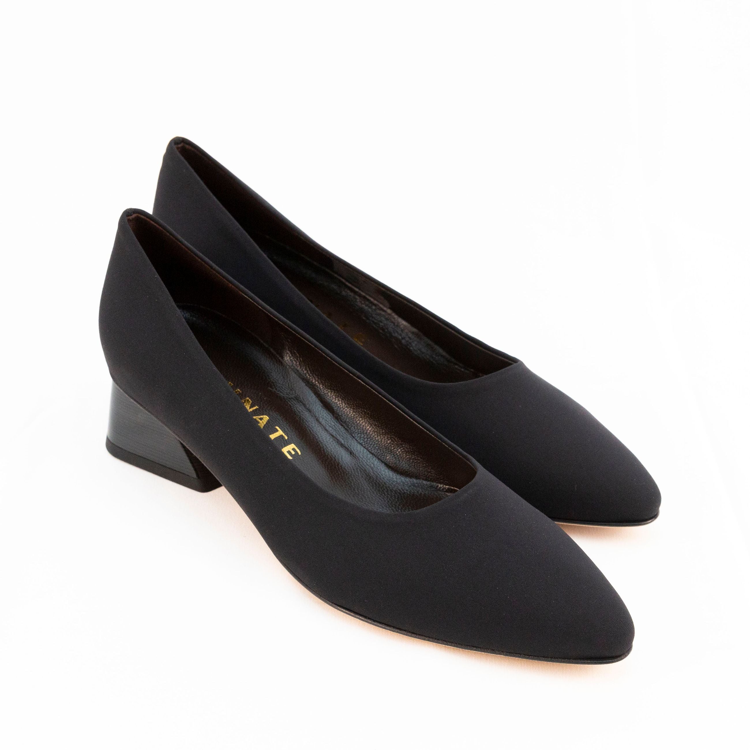 BRUNATE Décolleté da donna in tessuto con tacco basso - Musto Calzature srl