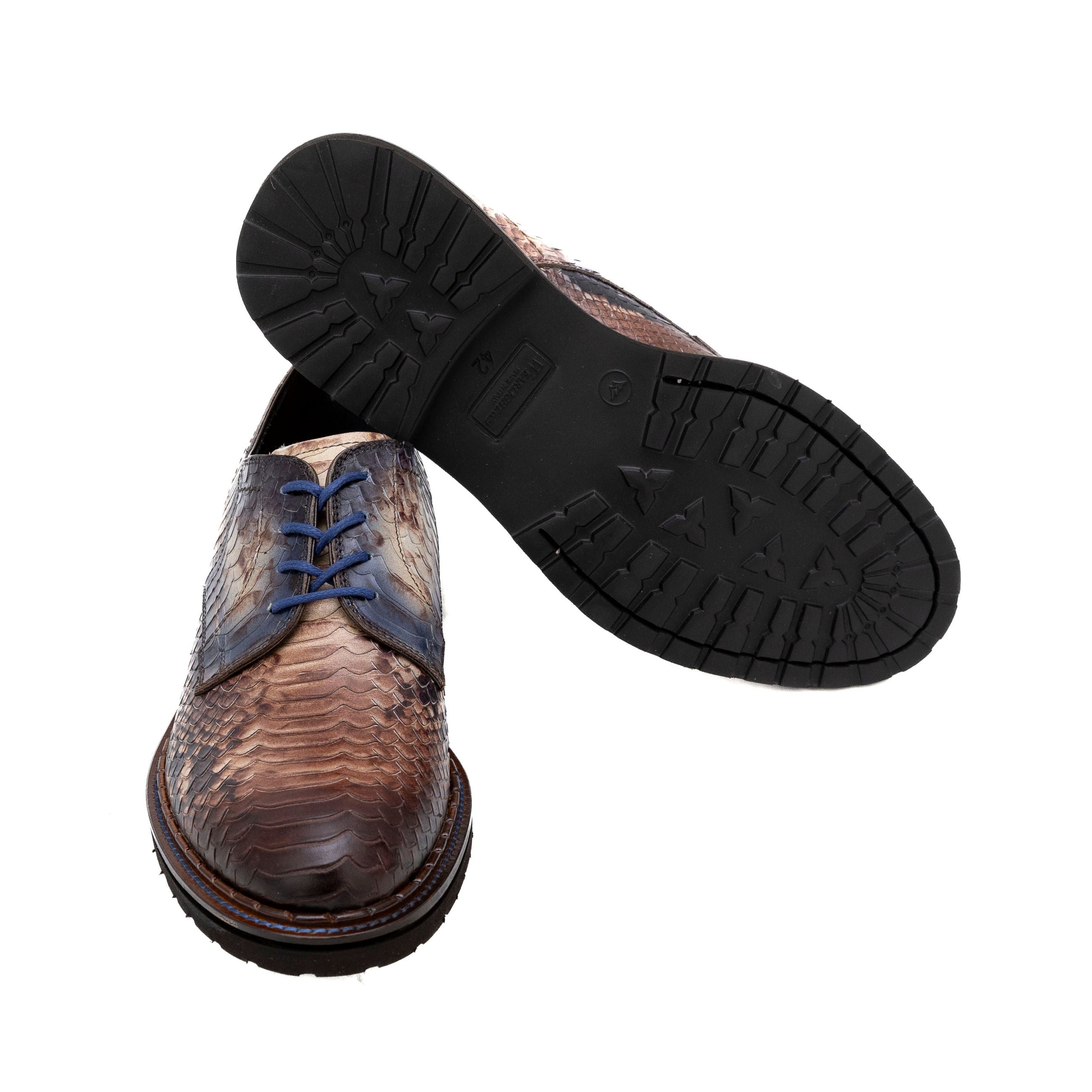LORENZI Stringate uomo Pelle 13921 - Musto Calzature srl
