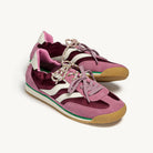 MRP STAR PURE Sneakers in pelle, camoscio e tessuto - Musto Calzature srl