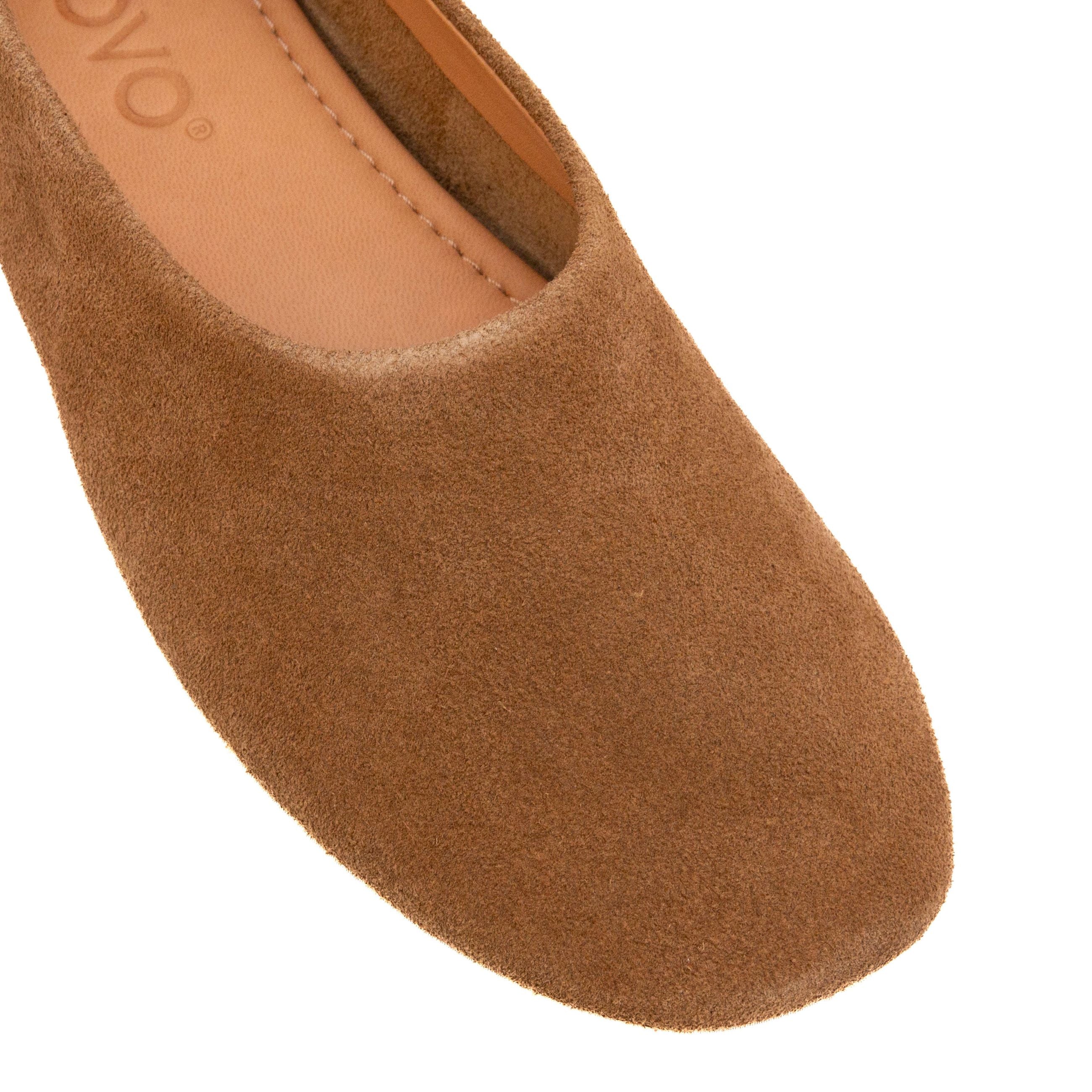 INUOVO Ballerine Camoscio EG2151 - Musto Calzature srl