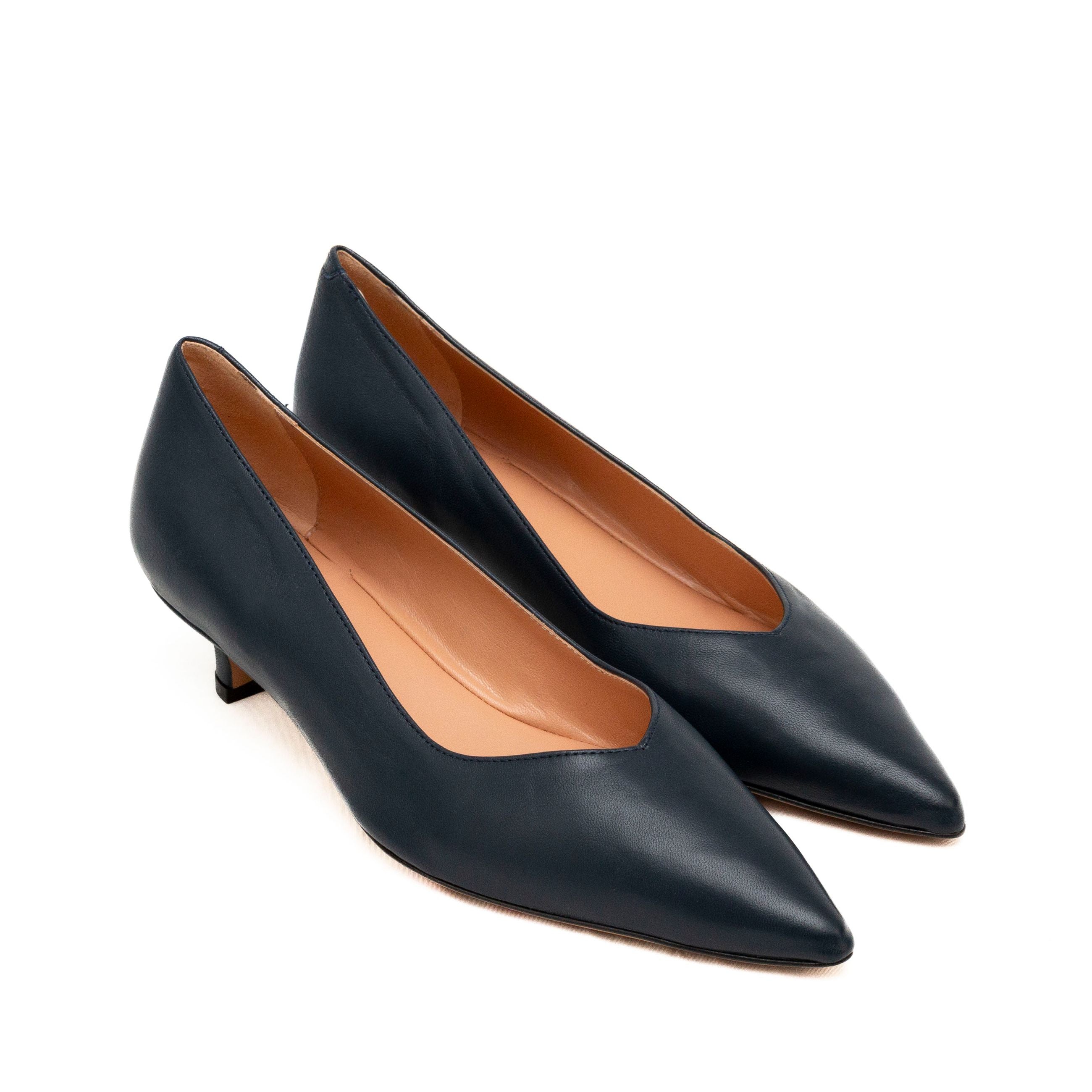 MUSTO Decolletè tacco basso NAPPA BIA 2609/S - Musto Calzature srl