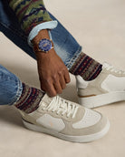 POLO RALPH LAUREN Sneakers uomo pelle+camoscio MASTERS COURT cam s - Musto Calzature srl