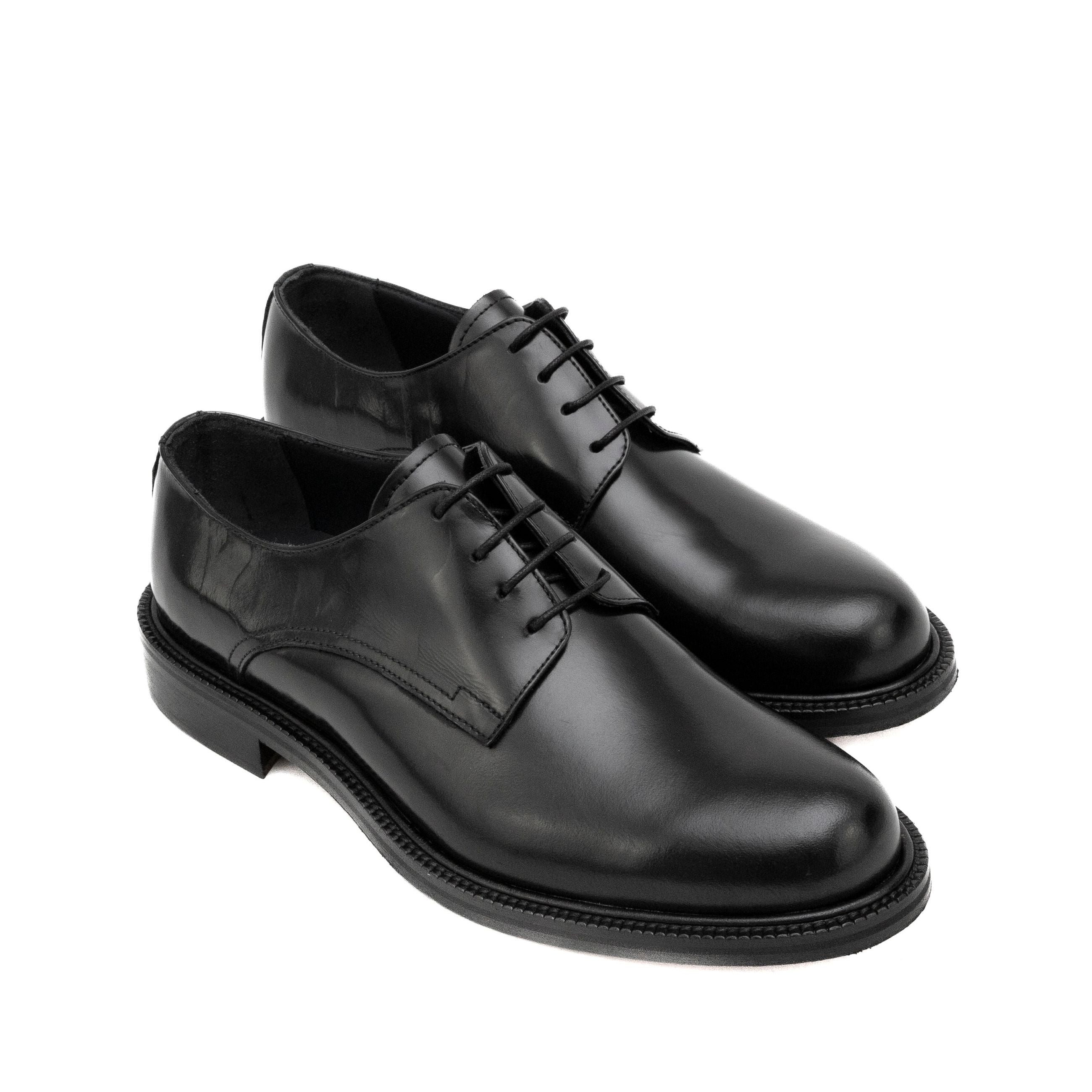 EXTON Stringate uomo PELLE ABRASIVATA 4480 - Musto Calzature srl