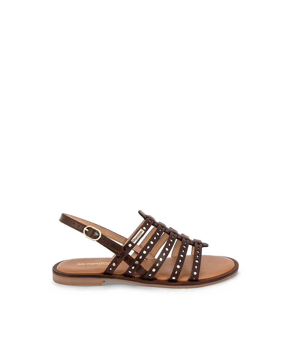 LES TROPEZIENNES Sandali bassi Pelle HELECTRON C331336 - Musto Calzature srl