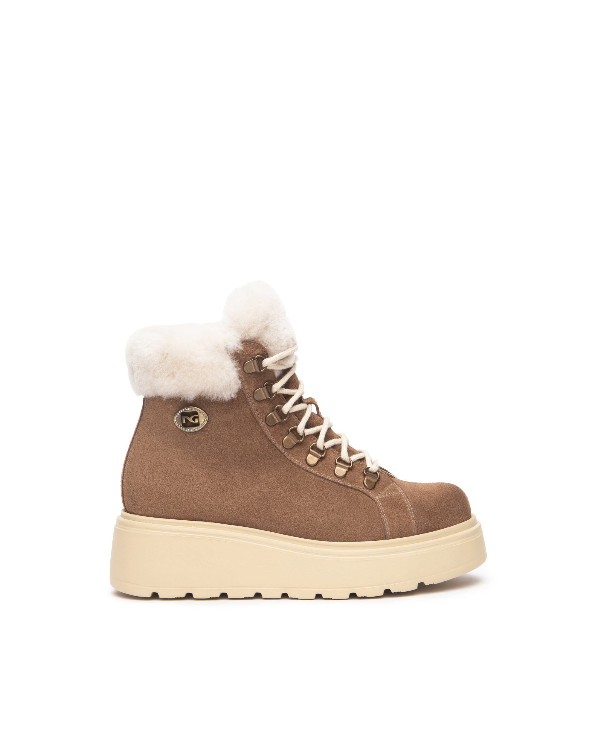 Stivaletti Donna NeroGiardini | Scamosciato & Platform I514906D