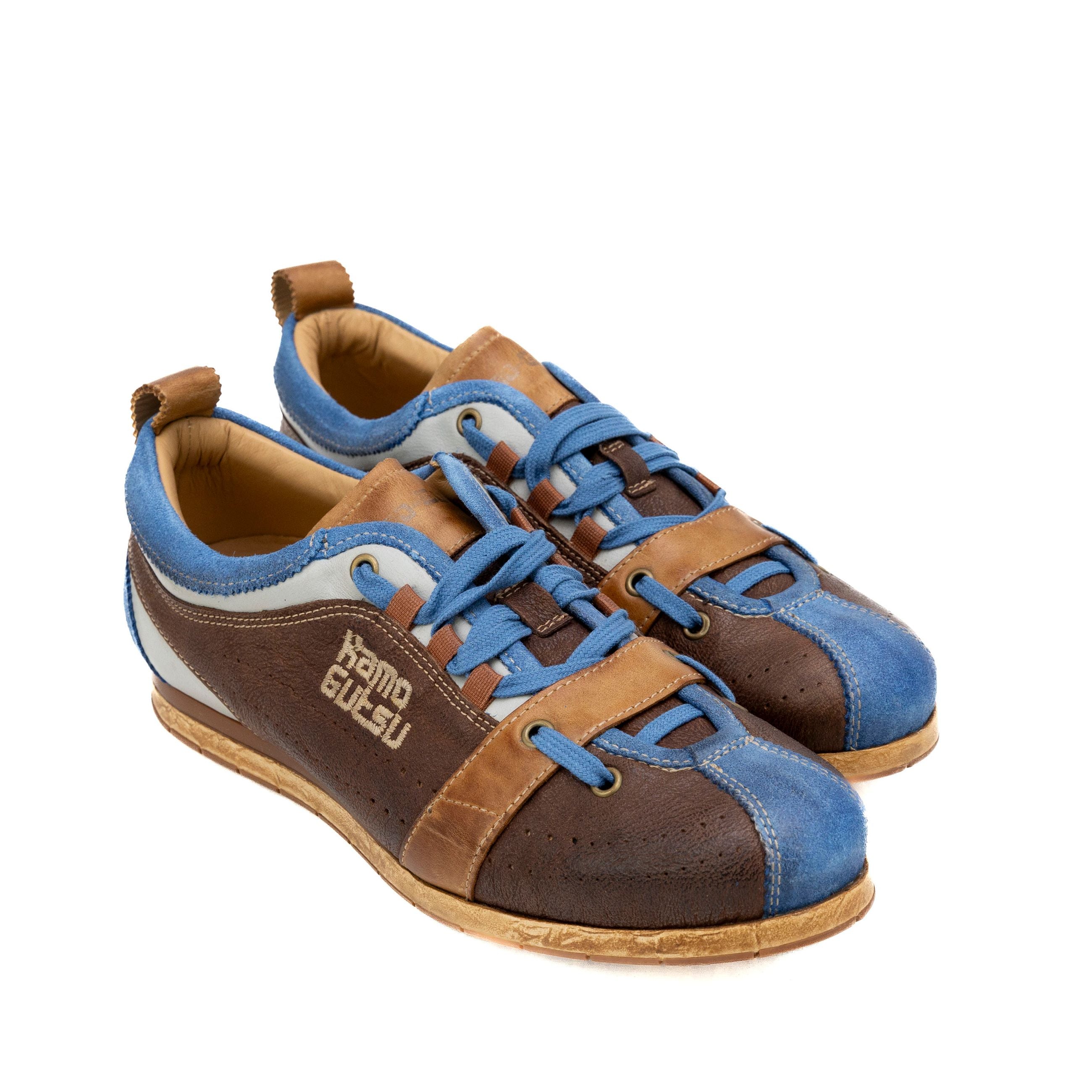 KAMO-GUTSU Sneakers uomo Pelle TIFO-017 c - Musto Calzature srl