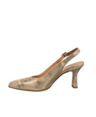 MUSTO Dècolletè tacco alto Pelle NEREIDE 9627p - Musto Calzature srl