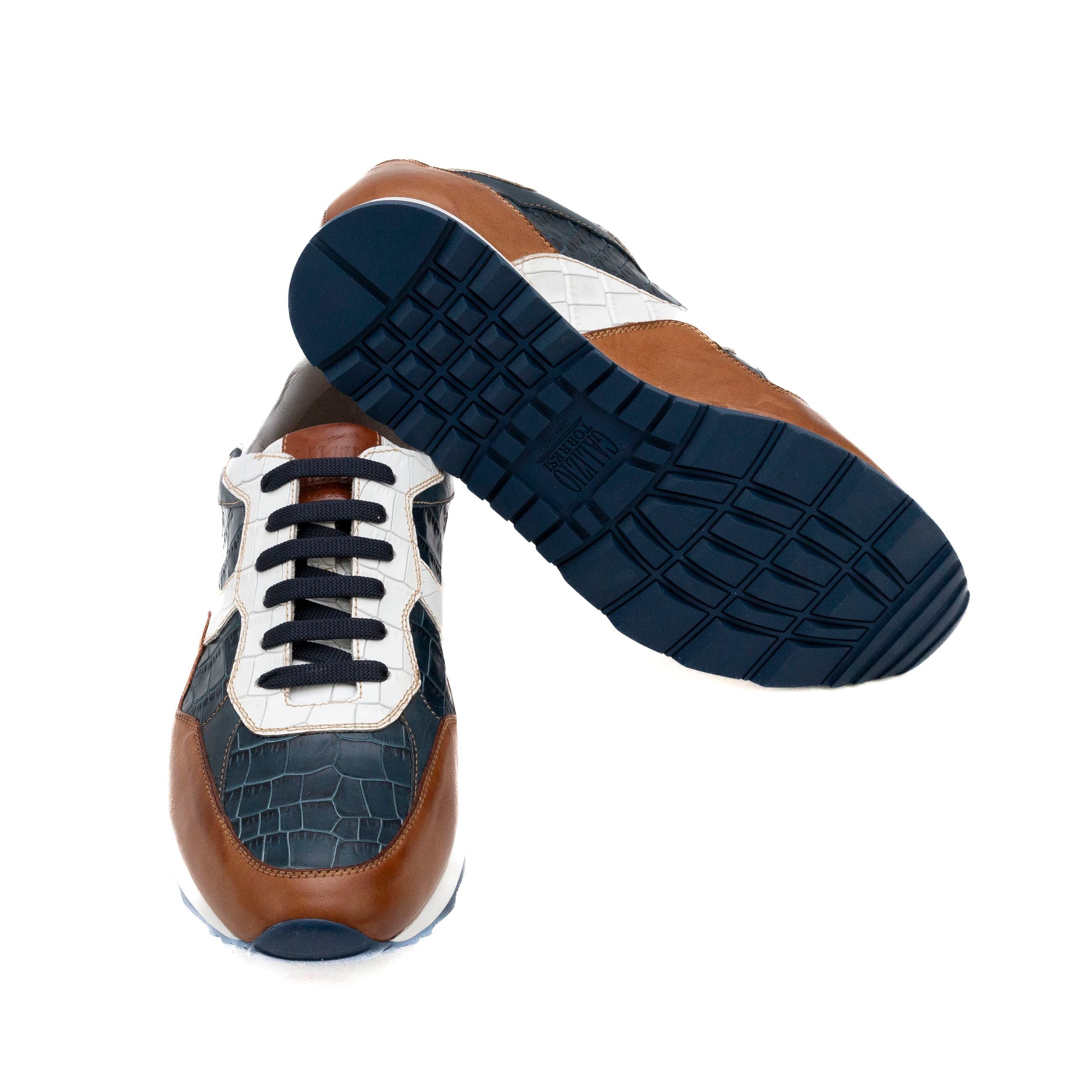 GALIZIO TORRESI Sneakers uomo Pelle 319860 - Musto Calzature srl