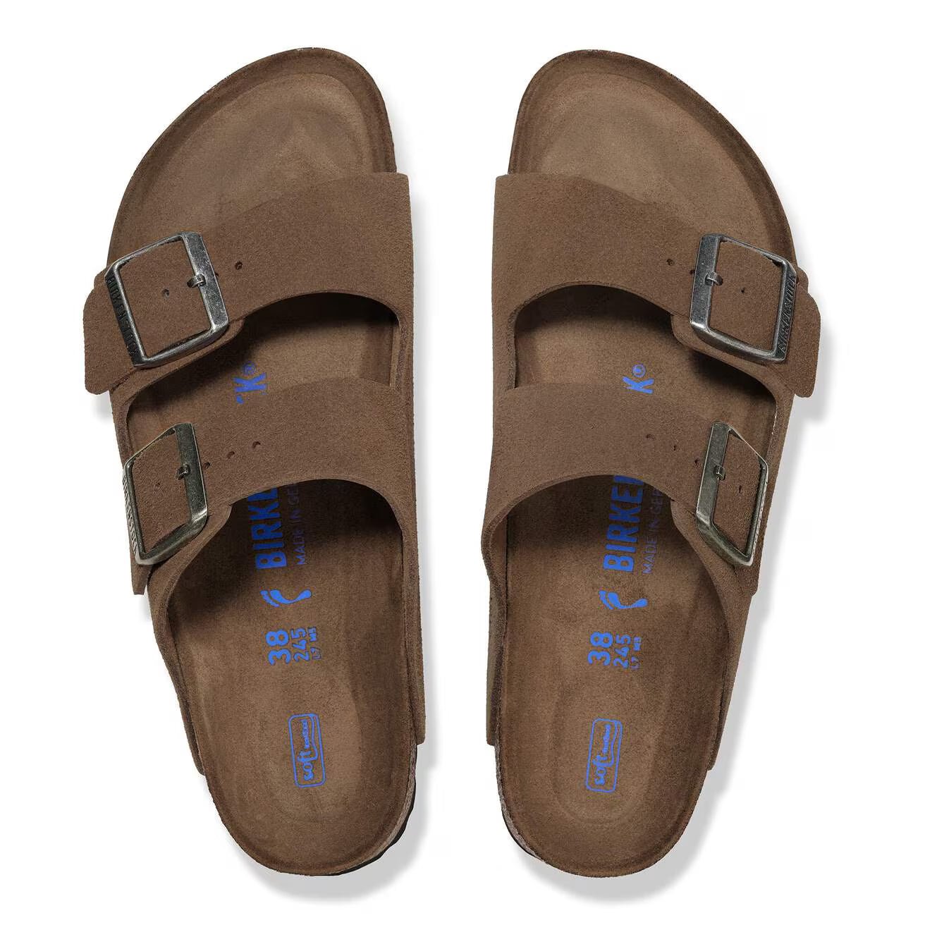 BIRKENSTOCK Birkenstock Camoscio ARIZONA 1030865 - Musto Calzature srl