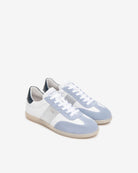 NeroGiardini sneakers da donna in pelle e camoscio - Musto Calzature srl