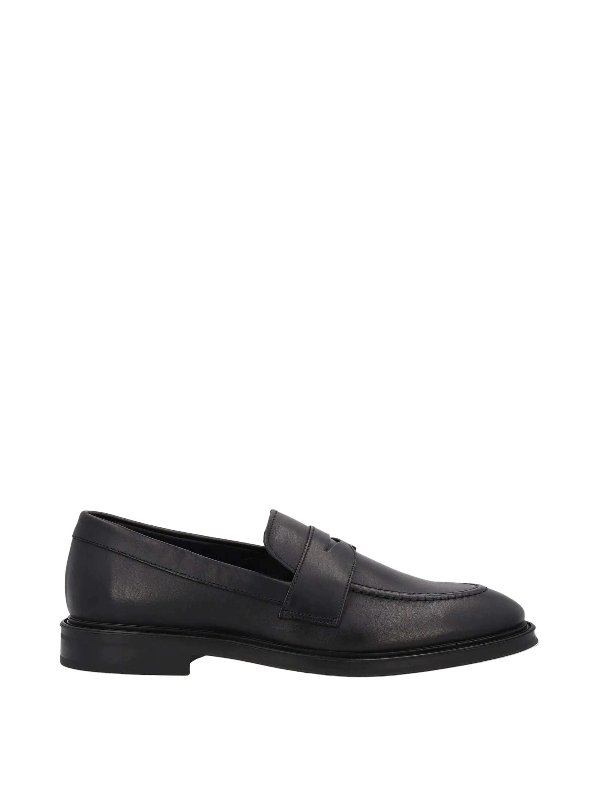 FRAU Mocassini uomo PELLE SPAZZOLATA A71S1 - Musto Calzature srl