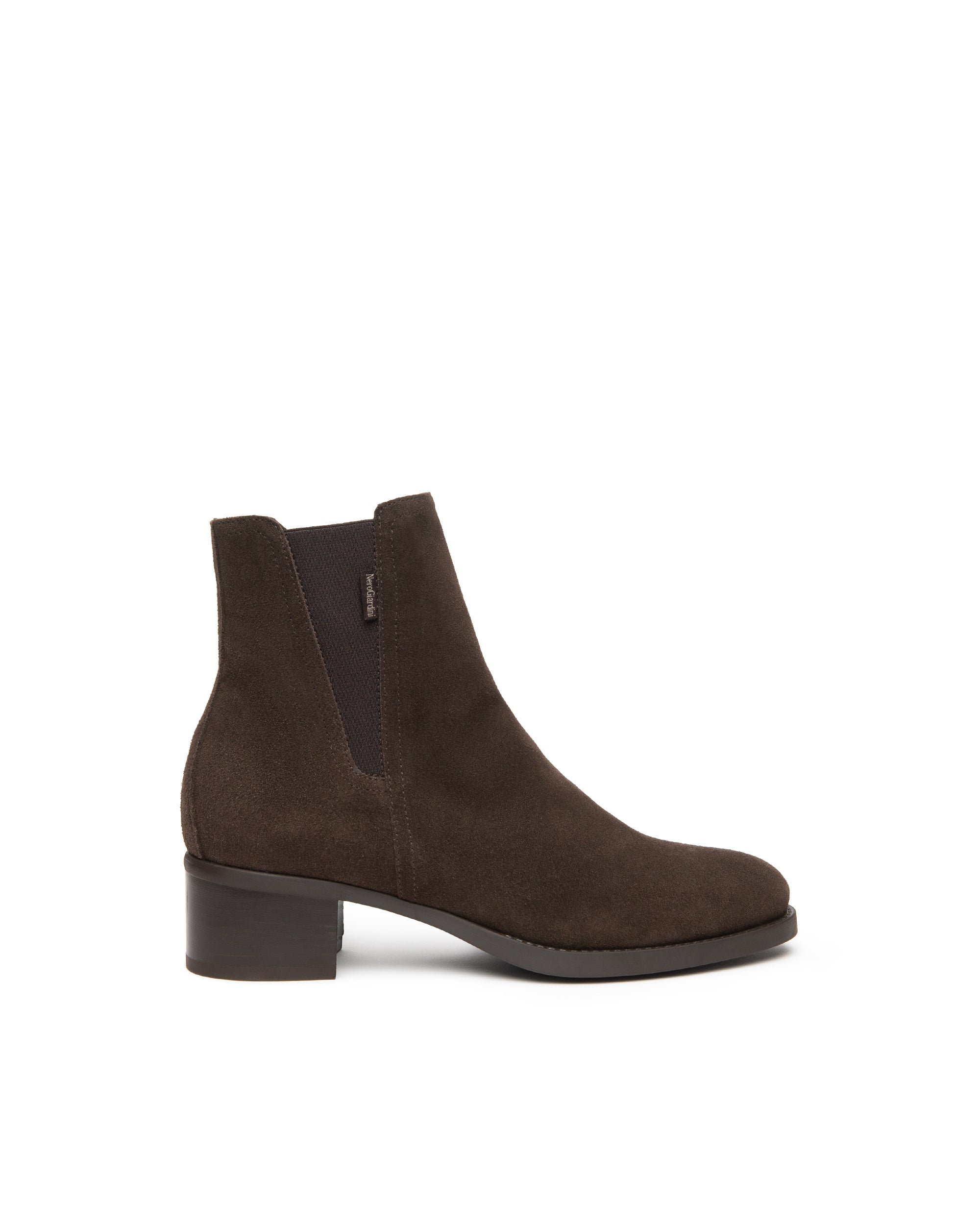 NEROGIARDINI Stivaletti Camoscio I617216D - Musto Calzature srl