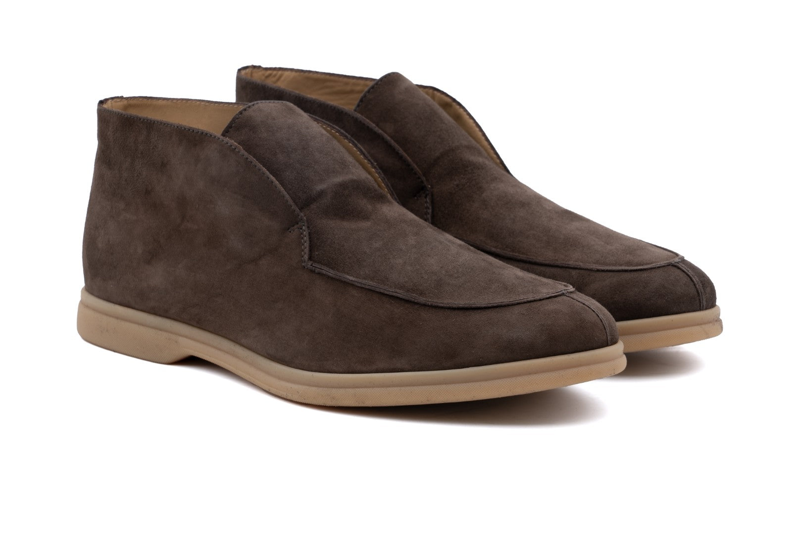 Antica cuoieria Stivaletti uomo Camoscio 22488 - A - VG7 - Musto Calzature srl